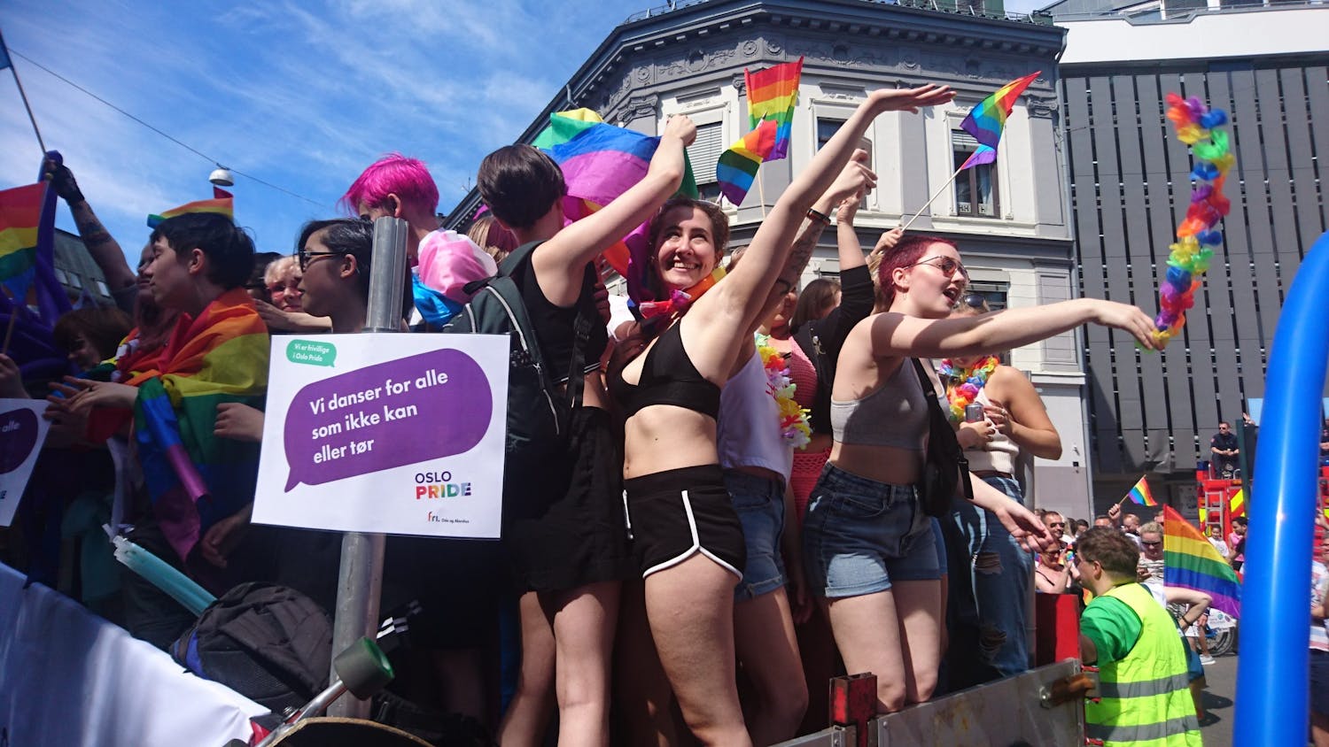 Oslo Pride Fyrverkerifest